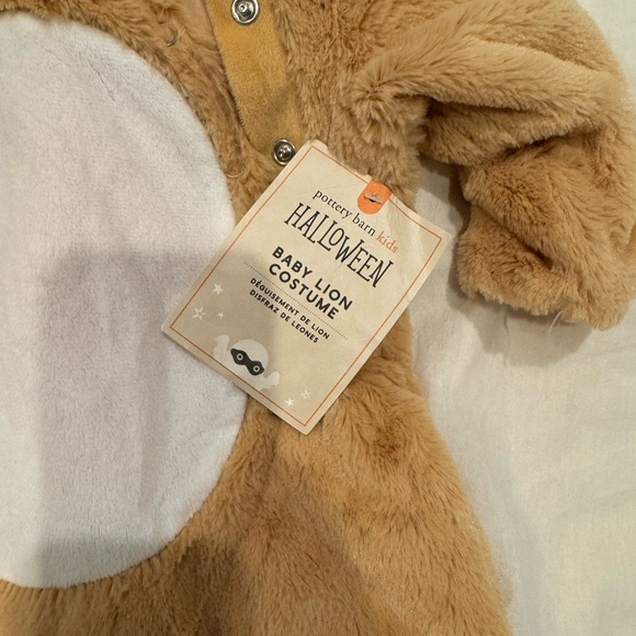 Pottery Barn Kids Tan Bear Costume - Picture 4 of 5